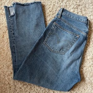 Levi’s Straight Leg denim jeans